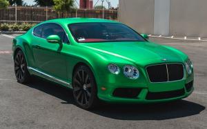 Bentley Continental GT by Impressive Wrap 2019 года